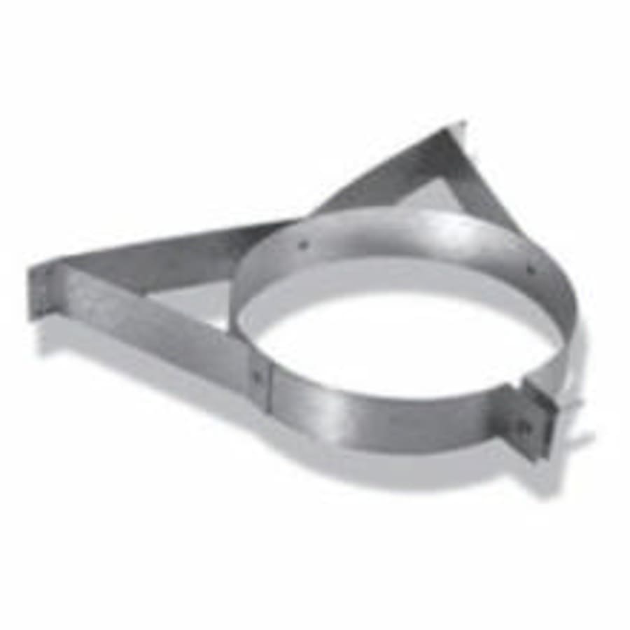 DURAVENT Duravent 6DP-WS DuraPlus Wall Strap 6 inch
