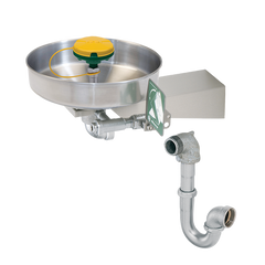 HAWS Haws 7360BTWC Barrier-Free Wall Mounted Axion MSR Eye/Face Wash Head Tailpiece,Trap