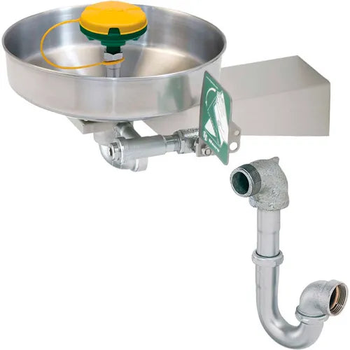 HAWS Haws 7360BTWC Barrier-Free Wall Mounted Axion MSR Eye/Face Wash Head Tailpiece,Trap