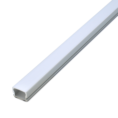 GM LIGHTING Gm Lighting LED-CHL2-4-CA Extruded 4 Foot Channel/4 Foot White Lens (2) Mounting Clips (2) Screws