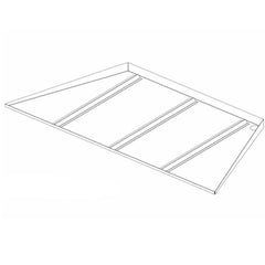 MAJESTIC Majestic ODLANAIG-60DP Drain Pan for 60 Inch Lani Outdoor Gas Fireplace