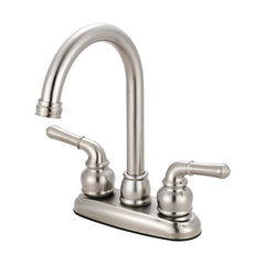 OLYMPIA FAUCETS Olympia Faucets B-8160-BN Accent Bar Faucet 1.5 GPM 5-1/4 inches Reach