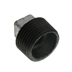 EVERFLOW Everflow GMPL0340 Square Head Plug Galvanized Malleable 3/4 inches