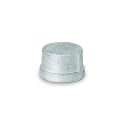 EVERFLOW Everflow GMCP0038 Cap Galvanized Malleable 3/8 inches