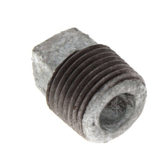EVERFLOW Everflow GMPL0380 3/8 inches Square Head Plug Galvanized Malleable