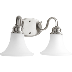 PROGRESS LIGHTING Progress Lighting P2096-09 Applause 2-Light Bath Light 100W