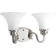 PROGRESS LIGHTING Progress Lighting P2096-09 Applause 2-Light Bath Light 100W