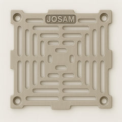 JOSAM Josam 6S Super-Flo 6 in. Super Fine Nickel Top Square Strainer