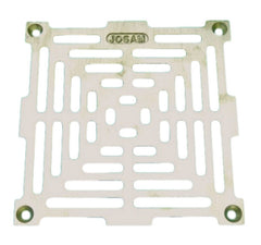JOSAM Josam 6S Super-Flo 6 in. Super Fine Nickel Top Square Strainer