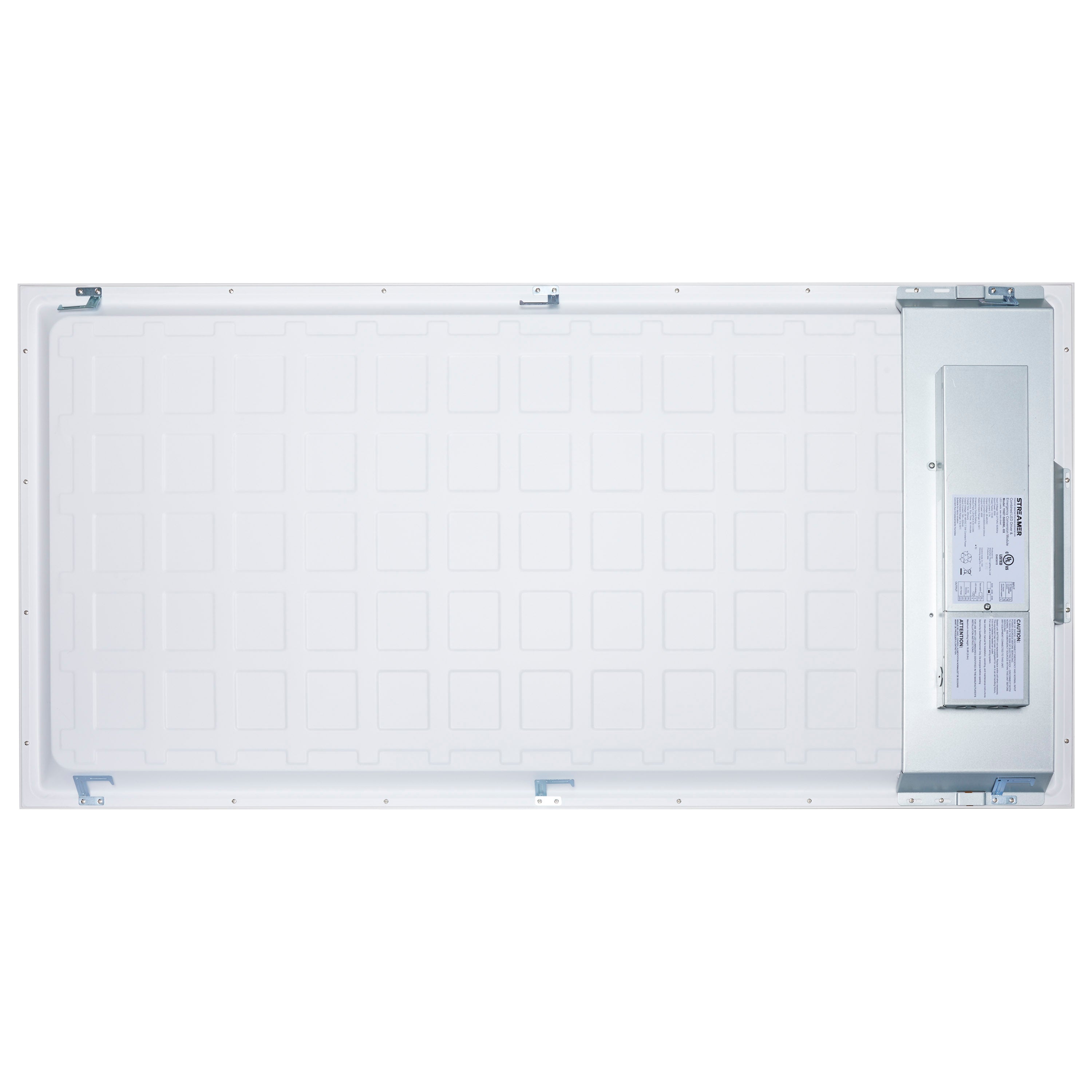 SATCO Satco 65-576R1 2X4 LED EM Backlit Flat Panel 30W/40W/50W