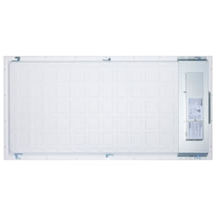 SATCO Satco 65-576R1 2X4 LED EM Backlit Flat Panel 30W/40W/50W
