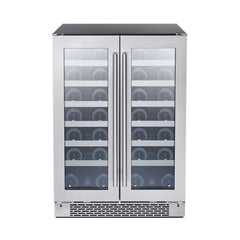Zephyr Zephyr PRW24C32BG Presrv 23-7/8 in. 42 Bottles Wine Cooler