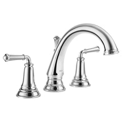 AMERICAN STANDARD American Standard T052900.002 Delancey Two-Handle Roman Tub Faucet For Flash Rough-In Valves