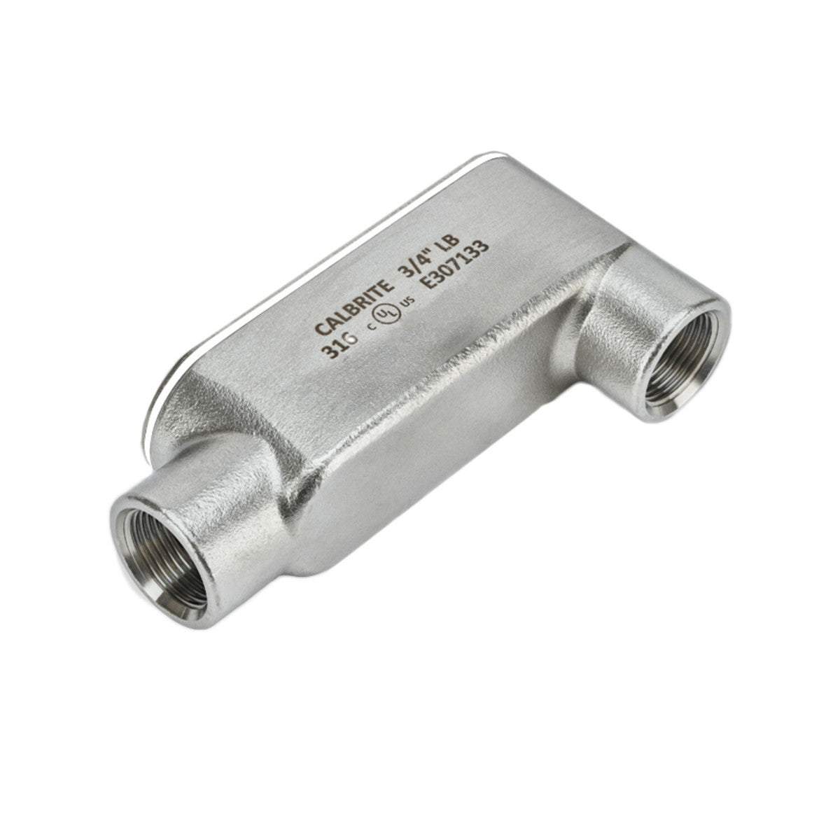 CALBRITE Calbrite S60700LB00 Conduit Body, 3/4 in NPT Threaded Coupling