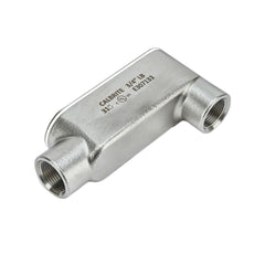 CALBRITE Calbrite S60700LB00 Conduit Body, 3/4 in NPT Threaded Coupling