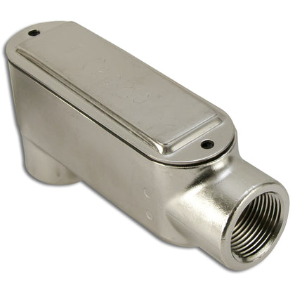 CALBRITE Calbrite S60700LB00 Conduit Body, 3/4 in NPT Threaded Coupling