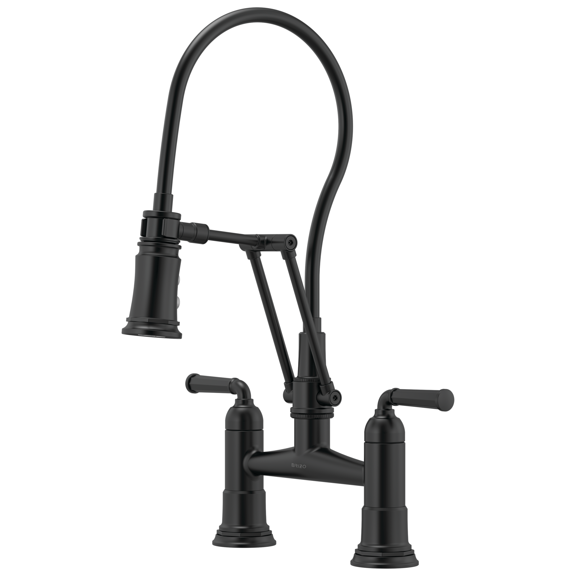 BRIZO Brizo 62274LF-BL Rook Articulating Bridge Faucet 1.8 GPM