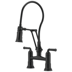 BRIZO Brizo 62274LF-BL Rook Articulating Bridge Faucet 1.8 GPM