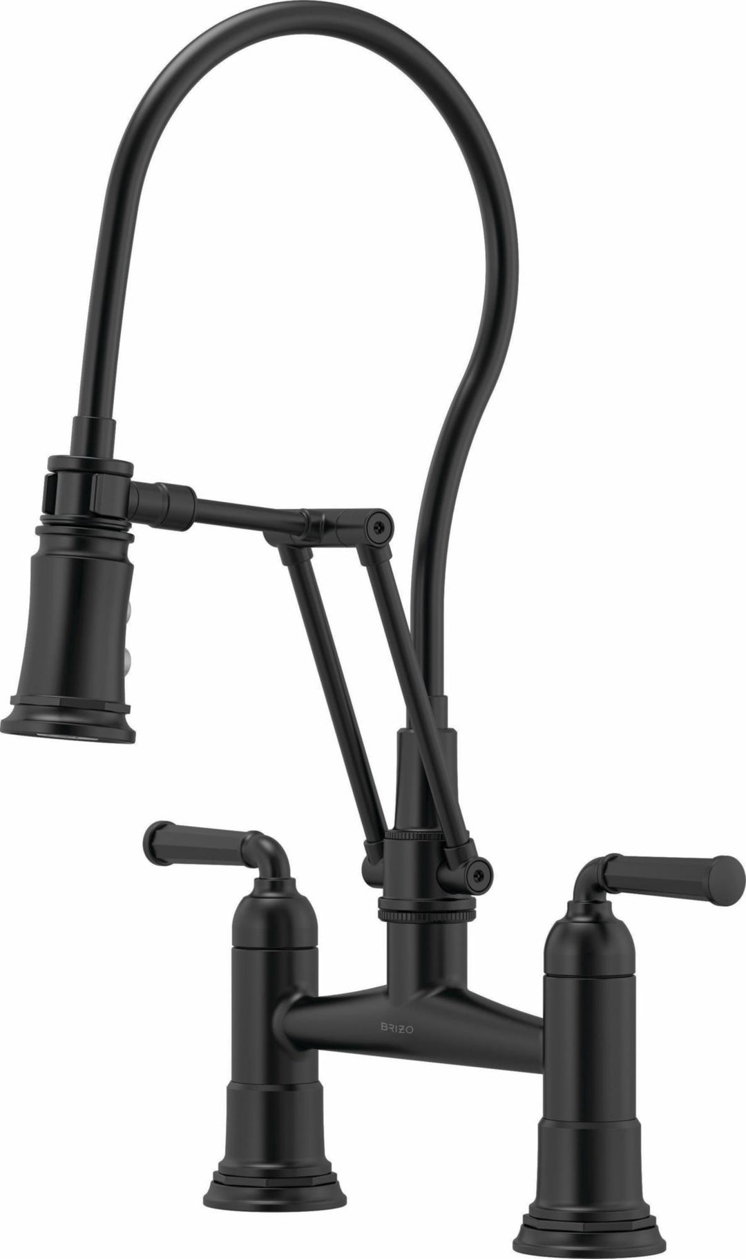 BRIZO Brizo 62274LF-BL Rook Articulating Bridge Faucet 1.8 GPM