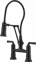 BRIZO Brizo 62274LF-BL Rook Articulating Bridge Faucet 1.8 GPM