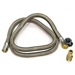 BRASSCRAFT Brasscraft B1-48DWS D Quick Connect Dishwasher Kit 48 inches Connector