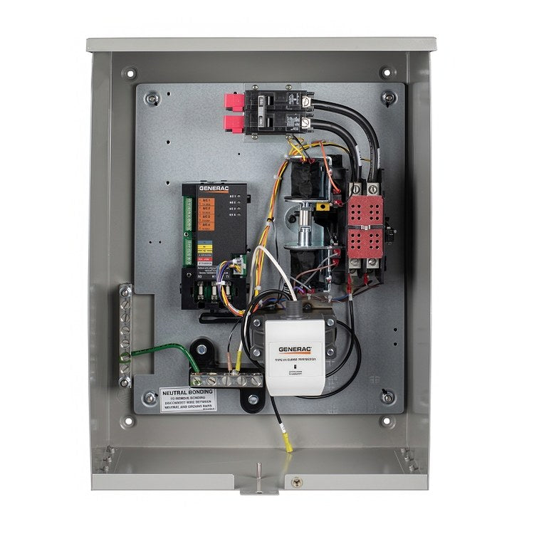 GENERAC Generac RXSW100A3SPD Transfer Switch 100A SR Auto with Surge Protector