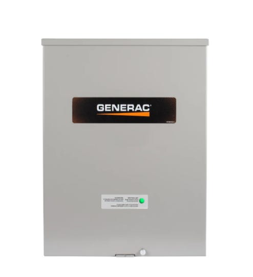 GENERAC Generac RXSW100A3SPD Transfer Switch 100A SR Auto with Surge Protector