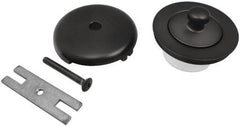 KINGSTON BRASS Kingston Brass DLT5301A0 Twist & Close Tub Drain Conversion Kit