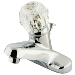 KINGSTON BRASS Kingston Brass KB521B Americana 4 inches Centerset Bathroom Faucet