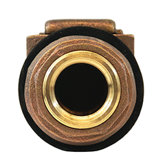 MERRILL Merrill MBNL50 No Lead Brass 1 inches Pitless Adapter (Fits Well Casing Sizes 5 inches-8 inches)
