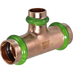 MERIT BRASS Merit Brass MB14160 Small Diameter Unequal Tee 3/4 x 1/2 x 3/4 in Nominal