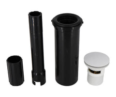 MOUNTAIN PLUMBING Mountain Plumbing BDWOF-DS/CPB Tub Docking Station Freestanding Tub Drain Rough-In with Trim Complete Kit