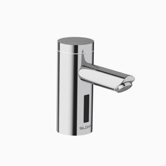 SLOAN Sloan Led 3335155 Optima 5 3/8 Inch Battery Powered Deck Mount Mid Body Faucet