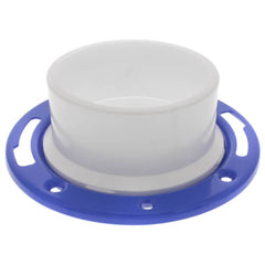 SPEARS Spears P812-040 4 PVC DWV Closet Flange Spg W/Adj Ring