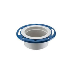 SPEARS Spears P812-040 4 PVC DWV Closet Flange Spg W/Adj Ring