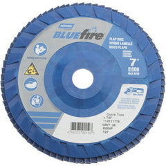 NORTON Norton 66623399159 Flap Disc 36 Grit Type 27 7 Inch