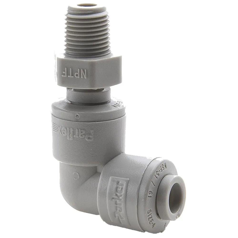 PARKER Parker A6MES4-MG Male Swivel Elbow 3/8in Od 1/4in Nptf