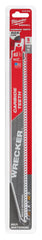 MILWAUKEE Milwaukee 48-00-5543 WRECKER 12 6 TPI Carbide Blades 5PK