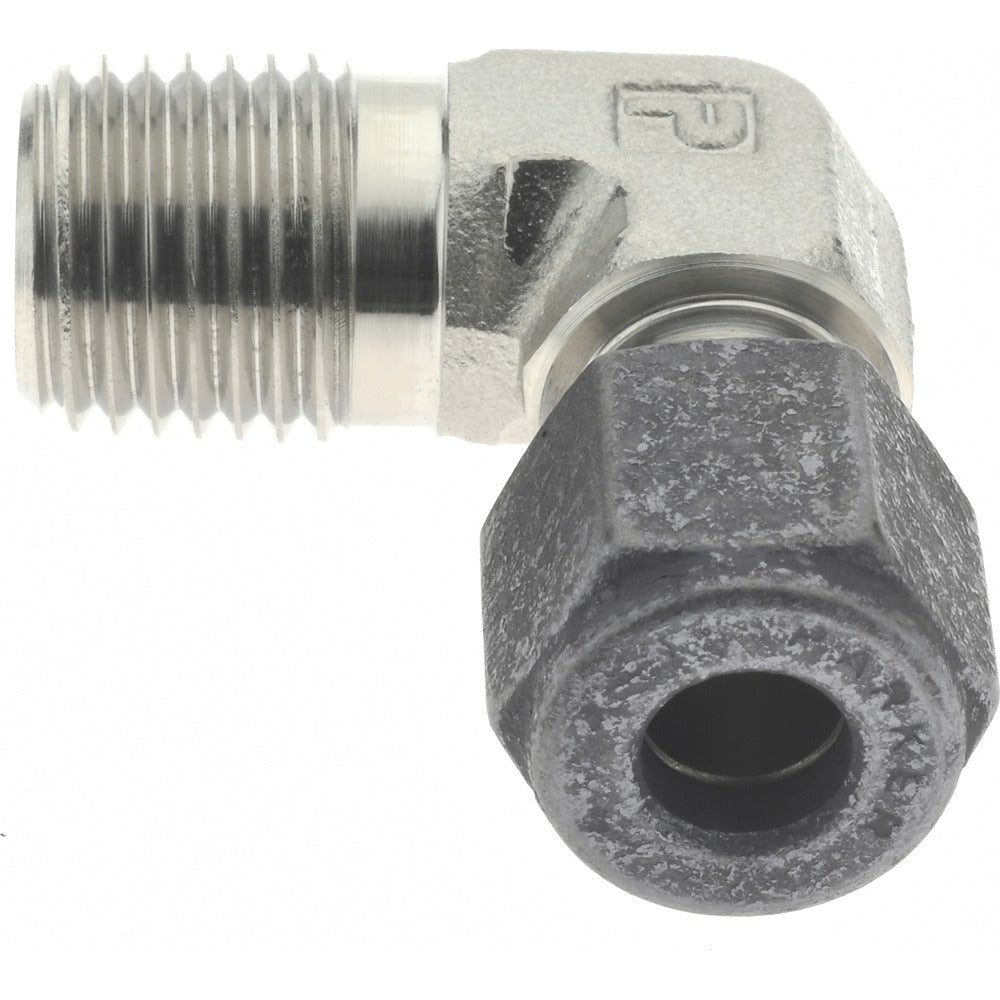 PARKER Parker 4-4 Cbz-ss Compression Male Elbow 1/4 in Ss