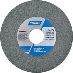 NORTON Norton 66252837598 Surface Grinding Wheel 80 Grit 6 in