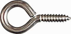 NATIONAL HARDWARE National Mfg N220-467 Ss Large Screw Eyes 75 Lb 20-pack