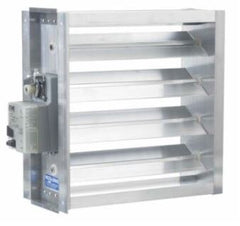 EWC CONTROLS Ewc Controls ND-8X16-MA15S ND Motorized Damper 8 inches x 16 inches