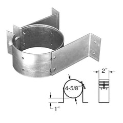 DURAVENT Duravent 4PVP-WS PelletVent Pro Wall Strap 4 inch