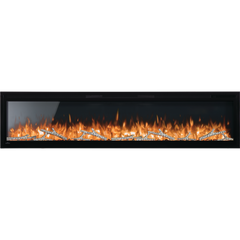 Napoleon Hearth Napoleon Entice NEFL50CFH-1 50 inches Linear Wall Mount Electric Fireplace 5000 BTU
