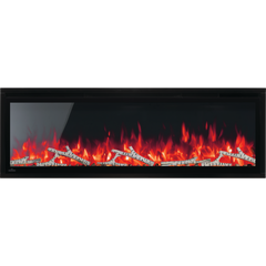 Napoleon Hearth Napoleon Entice NEFL50CFH-1 50 inches Linear Wall Mount Electric Fireplace 5000 BTU