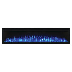 Napoleon Hearth Napoleon Entice NEFL50CFH-1 50 inches Linear Wall Mount Electric Fireplace 5000 BTU
