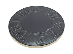 PRIMO Primo PG00340 13 Inch Glazed Ceramic Baking Stone for XL 400 / LG 300 / JR 200 / Kamado PG00340