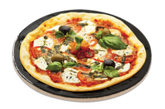 PRIMO Primo PG00340 13 Inch Glazed Ceramic Baking Stone for XL 400 / LG 300 / JR 200 / Kamado PG00340