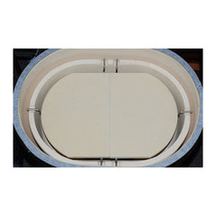 PRIMO Primo PG00326 Oval Heat Deflector Plates