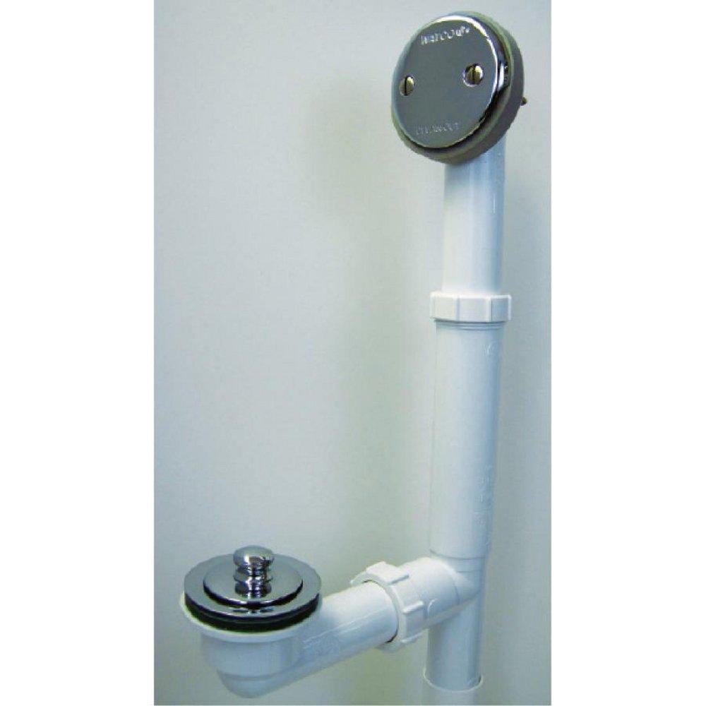 WATCO Watco 500-LT-PVC-BZ 1-1/2-11-1/2 NPSM Coarse Thread Drain Oil Rubbed Bronze